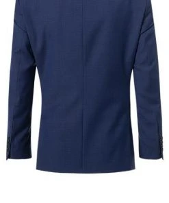 Carl Gross Anzug 70-062S0/323022+332023/62 Modern Fit, Schurwolle Super100, Blau meliert, Blau -Anzüge & Westen Verkäufe 324200 norm3