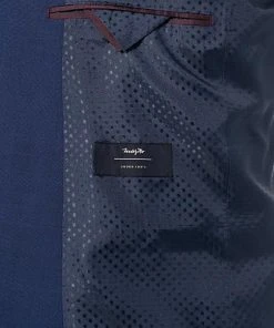 Carl Gross Anzug 70-062S0/323022+332023/62 Modern Fit, Schurwolle Super100, Blau meliert, Blau -Anzüge & Westen Verkäufe 324200 norm5