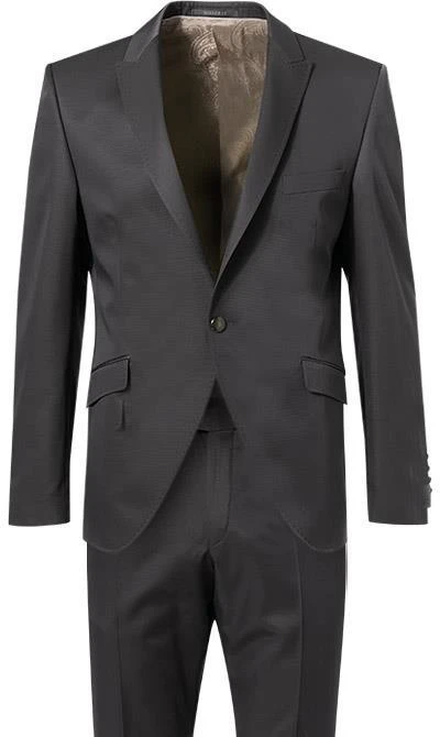 Wilvorst Anzug graubraun 491101/64+497115/64 Wolle, Braungrau 4 Wilvorst Anzug graubraun 491101/64+497115/64 Wolle, Braungrau – Bild 2