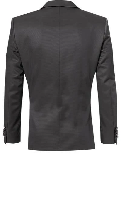 Wilvorst Anzug graubraun 491101/64+497115/64 Wolle, Braungrau 5 Wilvorst Anzug graubraun 491101/64+497115/64 Wolle, Braungrau – Bild 3