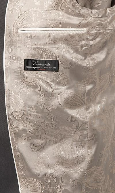 Wilvorst Anzug graubraun 491101/64+497115/64 Wolle, Braungrau 7 Wilvorst Anzug graubraun 491101/64+497115/64 Wolle, Braungrau – Bild 5