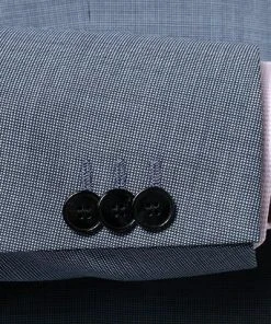 HUGO Anzug Arti/Hesten 50393671+50393671/434 Anzug Arti-Hesten, Extra Slim Fit, Schurwolle, Taubenblau meliert, Blau -Anzüge & Westen Verkäufe 324211 norm4