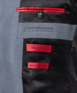 HUGO Anzug Arti/Hesten 50393671+50393671/434 Anzug Arti-Hesten, Extra Slim Fit, Schurwolle, Taubenblau meliert, Blau -Anzüge & Westen Verkäufe 324211 norm5