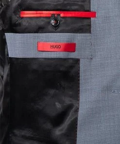 HUGO Anzug Arti/Hesten 50393671+50393671/434 Anzug Arti-Hesten, Extra Slim Fit, Schurwolle, Taubenblau meliert, Blau -Anzüge & Westen Verkäufe 324211 norm6