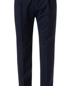 Strellson Anzug Cerf-Mandor 30016214/402 Extra Slim Fit, Schurwolle Super100, Dunkelblau gestreift , Marineblau -Anzüge & Westen Verkäufe 324576 norm7