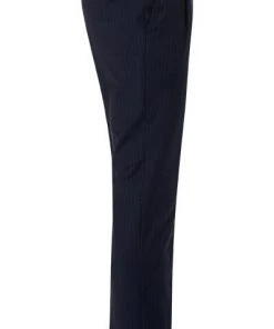 Strellson Anzug Cerf-Mandor 30016214/402 Extra Slim Fit, Schurwolle Super100, Dunkelblau gestreift , Marineblau -Anzüge & Westen Verkäufe 324576 norm8