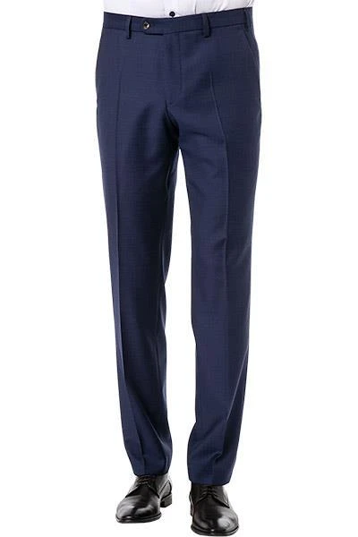 DIGEL Hose Per 99652/116062/24 Modern Fit, Schurwolle Super100, Navy meliert, Dunkelblau 3 DIGEL Hose Per 99652/116062/24 Modern Fit, Schurwolle Super100, Navy meliert, Dunkelblau