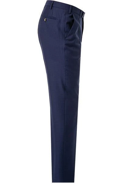 DIGEL Hose Per 99652/116062/24 Modern Fit, Schurwolle Super100, Navy meliert, Dunkelblau 5 DIGEL Hose Per 99652/116062/24 Modern Fit, Schurwolle Super100, Navy meliert, Dunkelblau – Bild 3