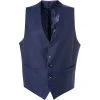 DIGEL Weste Dan 99652/160008/24 Schurwolle, Navy meliert, Dunkelblau -Anzüge & Westen Verkäufe 325308 norm