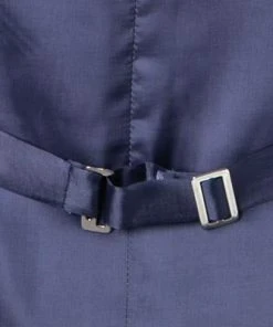 DIGEL Weste Dan 99652/160008/24 Schurwolle, Navy meliert, Dunkelblau -Anzüge & Westen Verkäufe 325308 norm3