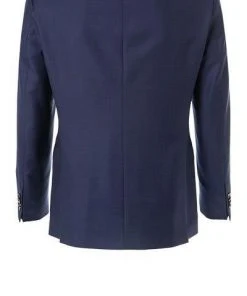 DIGEL Anzug 99652/120033+160008+116062/24 Modern Fit, Schurwolle, Navy meliert, Dunkelblau -Anzüge & Westen Verkäufe 325311 norm3