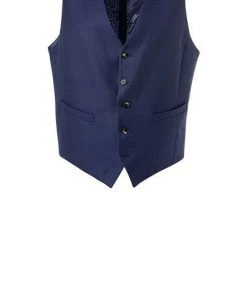 DIGEL Anzug 99652/120033+160008+116062/24 Modern Fit, Schurwolle, Navy meliert, Dunkelblau -Anzüge & Westen Verkäufe 325311 norm4