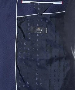 DIGEL Anzug 99652/120033+160008+116062/24 Modern Fit, Schurwolle, Navy meliert, Dunkelblau -Anzüge & Westen Verkäufe 325311 norm6