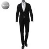 DIGEL Anzug Extra Slim Fit 99708/120269+110131/10 Active Suit, Jersey, Schwarz -Anzüge & Westen Verkäufe 325339 master