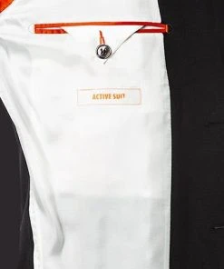 DIGEL Anzug Extra Slim Fit 99708/120269+110131/10 Active Suit, Jersey, Schwarz -Anzüge & Westen Verkäufe 325339 norm6