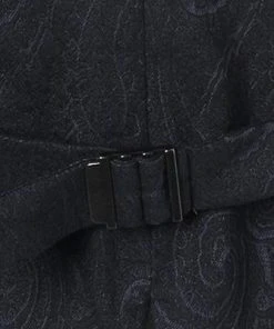 Schneiders Weste Henri 327/1145/3054 Trachtenweste, Baumwolle-Mikrofaser, Navy-haselnussbraun gemustert, Braun -Anzüge & Westen Verkäufe 325411 norm3