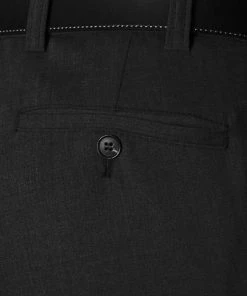 Eurex by Brax Businesshose 8350/317/02 Hose Jan, Perfect Cut, Schurwolle waschbar, Schwarz -Anzüge & Westen Verkäufe 32544 norm4