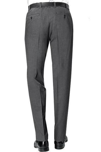 Eurex by Brax Businesshose 8350/317/05 Hose Jan, Perfect Cut, Schurwolle waschbar, Graphit 4 Eurex by Brax Businesshose 8350/317/05 Hose Jan, Perfect Cut, Schurwolle waschbar, Graphit – Bild 2