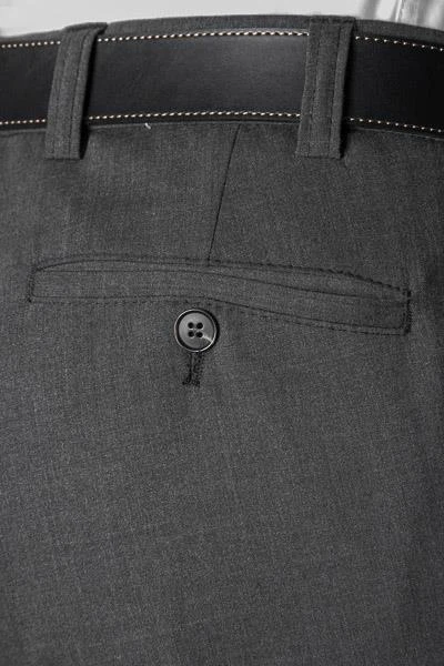 Eurex by Brax Businesshose 8350/317/05 Hose Jan, Perfect Cut, Schurwolle waschbar, Graphit 6 Eurex by Brax Businesshose 8350/317/05 Hose Jan, Perfect Cut, Schurwolle waschbar, Graphit – Bild 4