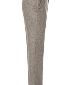 HILTL Hose Piacenza 42053/34600/39 Regular Fit, Schurwolle, Greige meliert, Beige -Anzüge & Westen Verkäufe 326806 norm3