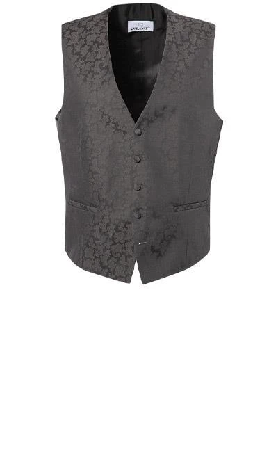 Wilvorst Anzug graubraun 491101+497115+491101/64 Anzug mit Weste, Wolle, Braungrau 6 Wilvorst Anzug graubraun 491101+497115+491101/64 Anzug mit Weste, Wolle, Braungrau – Bild 4