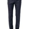 Strellson Hose Madden 30017699/402 Extra Slim Fit, Schurwolle, Navy meliert, Dunkelblau -Anzüge & Westen Verkäufe 328357 norm