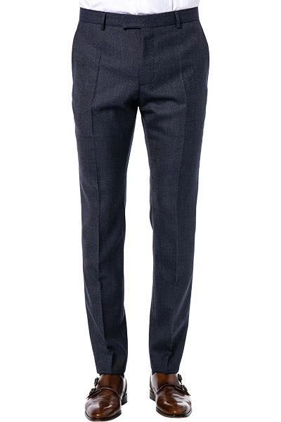 Strellson Hose Madden 30017699/402 Extra Slim Fit, Schurwolle, Navy meliert, Dunkelblau 3 Strellson Hose Madden 30017699/402 Extra Slim Fit, Schurwolle, Navy meliert, Dunkelblau