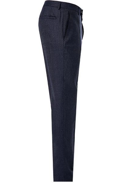 Strellson Hose Madden 30017699/402 Extra Slim Fit, Schurwolle, Navy meliert, Dunkelblau 5 Strellson Hose Madden 30017699/402 Extra Slim Fit, Schurwolle, Navy meliert, Dunkelblau – Bild 3