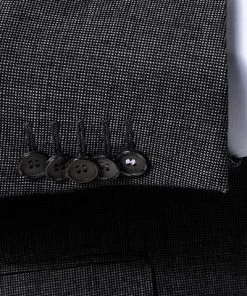 Strellson Anzug Allen-Mercer 30018430+30016221/001 Slim Fit, Schurwoll-Stretch, Schwarz -Anzüge & Westen Verkäufe 328394 norm4