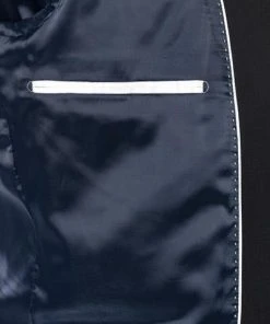 Strellson Anzug Allen-Mercer 30018430+30016221/001 Slim Fit, Schurwoll-Stretch, Schwarz -Anzüge & Westen Verkäufe 328394 norm6