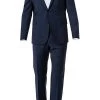 Strellson Anzug Allen-Mercer 30018430+30016221/402 Slim Fit, Schurwoll-Stretch, Dunkelblau -Anzüge & Westen Verkäufe 328395 norm