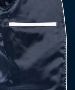 Strellson Anzug Allen-Mercer 30018430+30016221/402 Slim Fit, Schurwoll-Stretch, Dunkelblau -Anzüge & Westen Verkäufe 328395 norm6