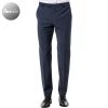 Strellson Hose Mercer 30018470/412 Slim Fit, Wolle, Dunkelblau meliert, Dunkelblau