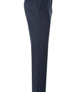 Strellson Hose Mercer 30018470/412 Slim Fit, Wolle, Dunkelblau meliert, Dunkelblau -Anzüge & Westen Verkäufe 328408 norm3