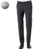 Strellson Hose Mercer 30018470/019 Slim Fit, Wolle, Anthrazit meliert, Anthrazit