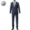 Strellson Anzug Allen-Mercer 30018469+470/412 Slim Fit, Woll-Stretch, Dunkelblau meliert, Dunkelblau -Anzüge & Westen Verkäufe 328410 master