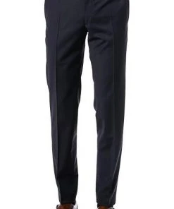 JOOP! Hose Blayr 30003106/400 Slim Fit, Wolle, Nachtblau, Marineblau