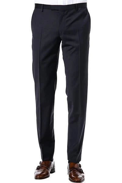 JOOP! Hose Blayr 30003106/400 Slim Fit, Wolle, Nachtblau, Marineblau 3 JOOP! Hose Blayr 30003106/400 Slim Fit, Wolle, Nachtblau, Marineblau