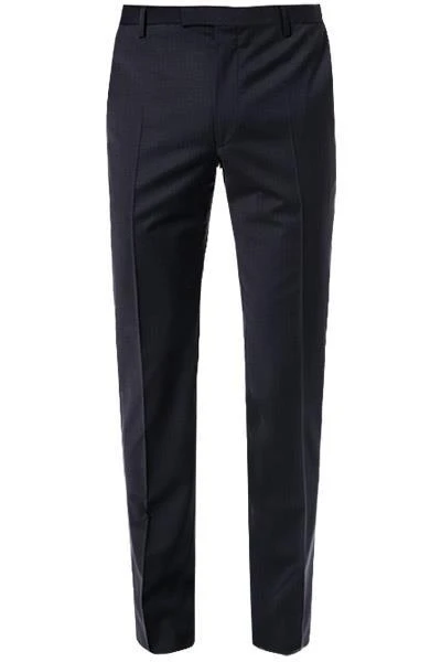 JOOP! Hose Blayr 30003106/400 Slim Fit, Wolle, Nachtblau, Marineblau 4 JOOP! Hose Blayr 30003106/400 Slim Fit, Wolle, Nachtblau, Marineblau – Bild 2