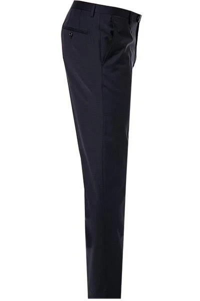 JOOP! Hose Blayr 30003106/400 Slim Fit, Wolle, Nachtblau, Marineblau 5 JOOP! Hose Blayr 30003106/400 Slim Fit, Wolle, Nachtblau, Marineblau – Bild 3