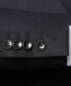 JOOP! Anzug 30003099+30003106/400 Anzug Herby-Blayr, Slim Fit, Woll-Stretch, Nachtblau, Marineblau -Anzüge & Westen Verkäufe 329145 norm4