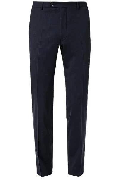 OSCAR JACOBSON Hose Denz 51703700/210 Wolle, Nachtblau, Dunkelblau 4 OSCAR JACOBSON Hose Denz 51703700/210 Wolle, Nachtblau, Dunkelblau – Bild 2