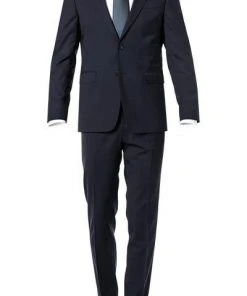 OSCAR JACOBSON Anzug 31003700+51703700/210 Woll-Stretch, Nachtblau, Dunkelblau