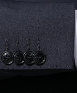 OSCAR JACOBSON Anzug 31003700+51703700/210 Woll-Stretch, Nachtblau, Dunkelblau -Anzüge & Westen Verkäufe 329254 norm4