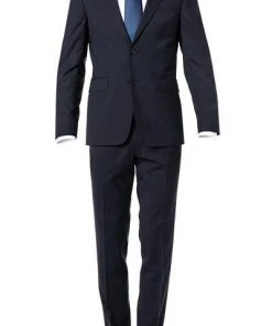 OSCAR JACOBSON Anzug 30503700+51703700/210 Woll-Stretch, Nachtblau, Dunkelblau