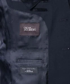 OSCAR JACOBSON Anzug 30503700+51703700/210 Woll-Stretch, Nachtblau, Dunkelblau -Anzüge & Westen Verkäufe 329261 norm5