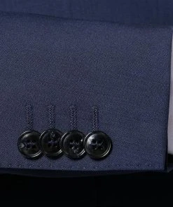 OSCAR JACOBSON Anzug 31003700+51703700/220 Woll-Stretch, Dunkelblau, Blau -Anzüge & Westen Verkäufe 329282 norm4