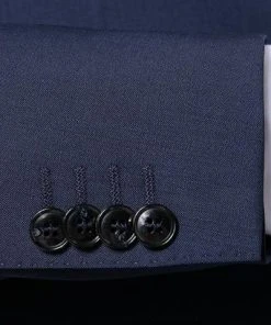 OSCAR JACOBSON Anzug 30503700+51703700/220 Woll-Stretch, Dunkelblau, Blau -Anzüge & Westen Verkäufe 329287 norm4