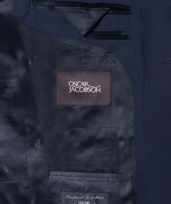 OSCAR JACOBSON Anzug 30503700+51703700/220 Woll-Stretch, Dunkelblau, Blau -Anzüge & Westen Verkäufe 329287 norm5