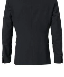 OSCAR JACOBSON Anzug 30503700+51703700/311 Woll-Stretch, Schwarz -Anzüge & Westen Verkäufe 329297 norm3